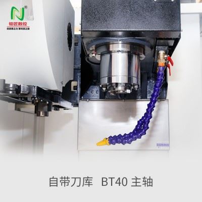 钜匠数控4轴型材加工中心V12新型型材加工中心**图3