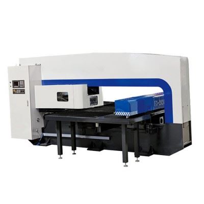 国捷数控转塔冲床**GJSK-3032 数控转塔冲床 钣金加工设备图2