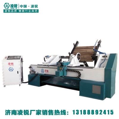 数控木工车床 自动上料数控机床楼梯栏杆加工机器图2