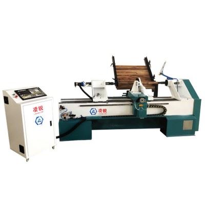 数控木工车床 自动上料数控机床楼梯栏杆加工机器图1