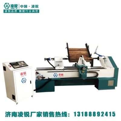 数控木工车床 自动上料数控机床楼梯栏杆加工机器图3