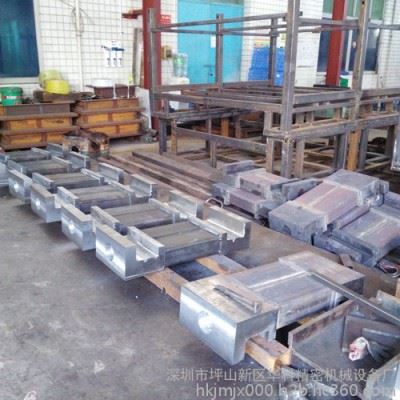大型CNC电脑锣加工 数控龙门机架 焊接加工 五金设备加工 CNC电脑锣加工 机架电脑锣加工图6