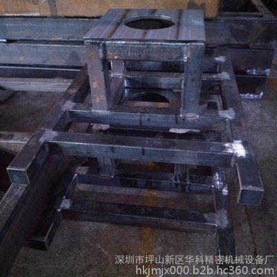 大型CNC电脑锣加工 数控龙门机架 焊接加工 五金设备加工 CNC电脑锣加工 机架电脑锣加工图7