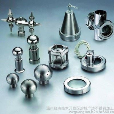 广涛FB001 厂家供应不锈钢零配件加工 数控配件加工 配件数控加工 材质不锈钢304/316图1
