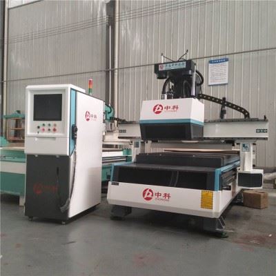 数控开料机  数控双工序排钻 数控双工序 排钻板式家具开料机 双头开料机数控加工中心图5