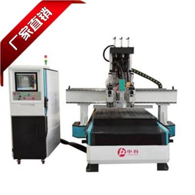 数控开料机  数控双工序排钻 数控双工序 排钻板式家具开料机 双头开料机数控加工中心图6