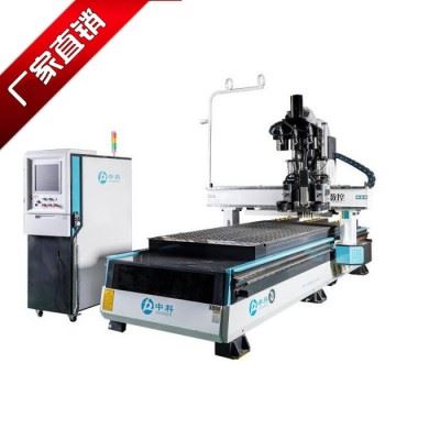 数控开料机  数控双工序排钻 数控双工序 排钻板式家具开料机 双头开料机数控加工中心图3