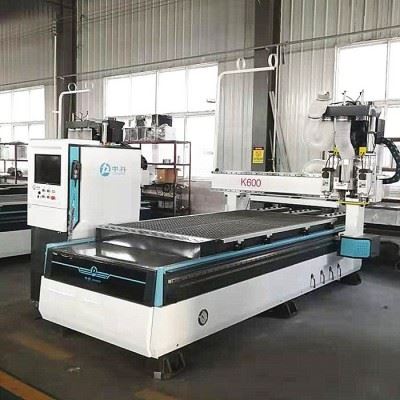 数控开料机  数控双工序排钻 数控双工序 排钻板式家具开料机 双头开料机数控加工中心图4