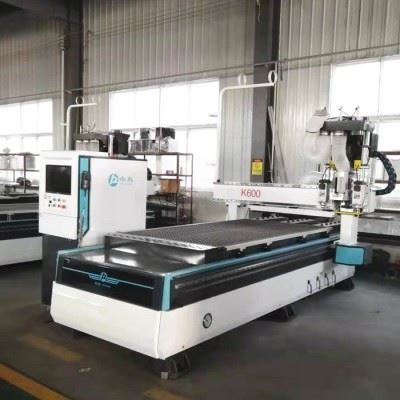 数控开料机  数控双工序排钻 数控双工序 排钻板式家具开料机 双头开料机数控加工中心图1