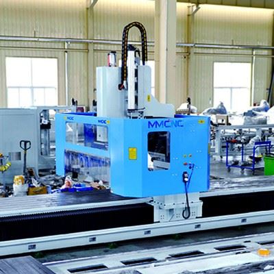 沈阳 明美 JGZX3-CNC-7000 轨道交通龙门加工中心 工业铝加工中心设备 数控加工中心厂家 铝型材数控加工中心图8
