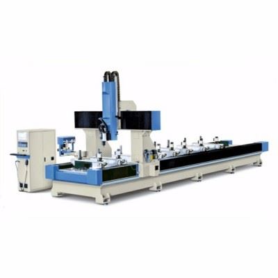 明美数控 JGZX4-CNC-7000 铝型材数控加工中心 工业铝型材加工设备 数控加工中心 龙门数控加工中心图7