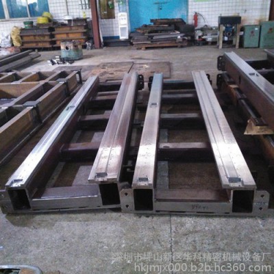 大型机械加工 龙门加工中心加工 机械零件加工 CNC数控加工 电脑锣加工 龙门机架 焊接加工图6