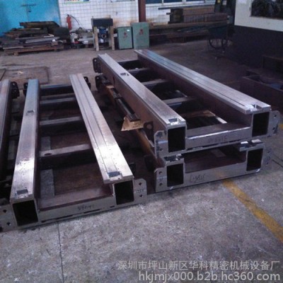 大型机械加工 龙门加工中心加工 机械零件加工 CNC数控加工 电脑锣加工 龙门机架 焊接加工图3