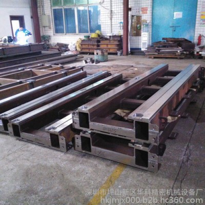 大型机械加工 龙门加工中心加工 机械零件加工 CNC数控加工 电脑锣加工 龙门机架 焊接加工图7