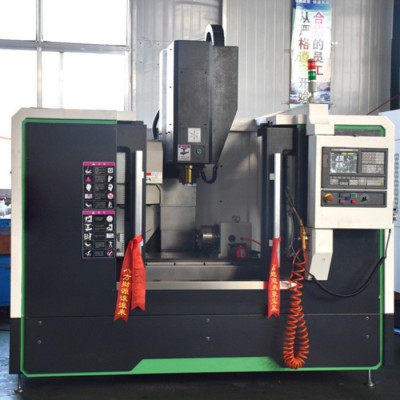 广速VMC640 立式加工中心 数控机床 小型立式加工中心厂家现货图1