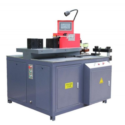 国捷数控母线机厂家NCZMXK-303-3-S母排加工机 多工位铜排母线加工机 数控母线加工机图1