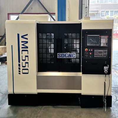山数 VMC550 加工中心 小型线轨数控加工中心 现货直供图4