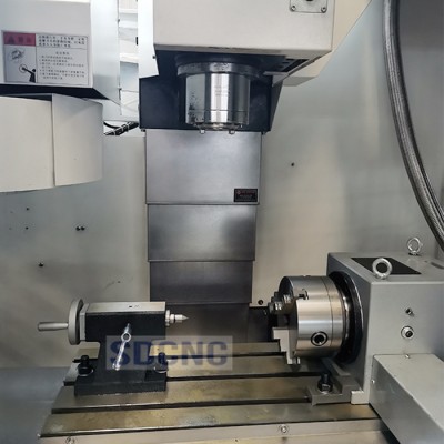 山数 VMC550 加工中心 小型线轨数控加工中心 现货直供图5