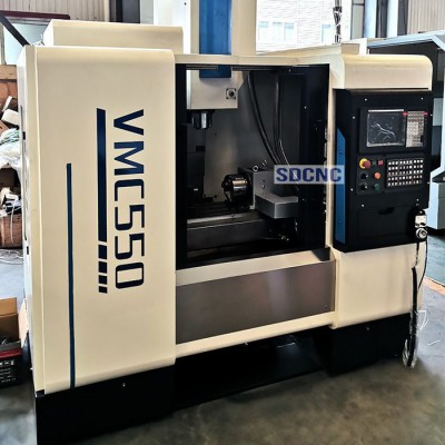 山数 VMC550 加工中心 小型线轨数控加工中心 现货直供图3