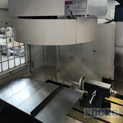 山数 VMC550 加工中心 小型线轨数控加工中心 现货直供图2
