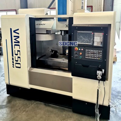 山数 VMC550 加工中心 小型线轨数控加工中心 现货直供图1
