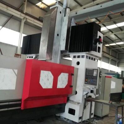 龙门加工中心xk4020 定制数控设备 承揽机械加工 数控U钻床  承揽数控及CNC加工 大型动柱龙门铣床图4