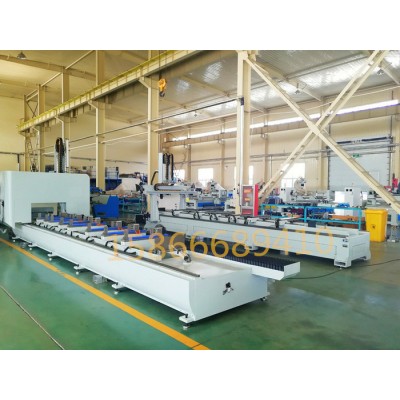 【厂家】明美数控 JGZX4-CNC-700 工业铝型材龙门3轴数控加工中心 铝型材数控加工设备  **图2