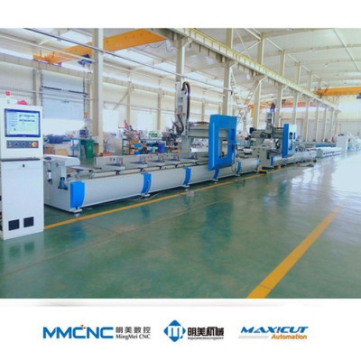 【厂家】明美数控 JGZX4-CNC-700 工业铝型材龙门3轴数控加工中心 铝型材数控加工设备  **图1