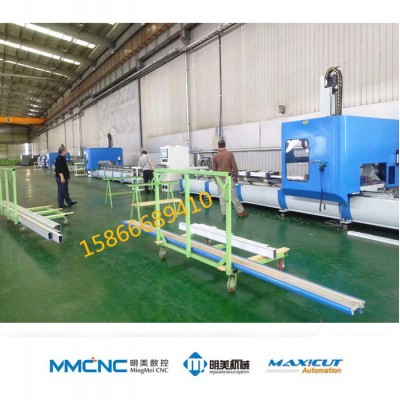 【厂家】明美数控 JGZX4-CNC-700 工业铝型材龙门3轴数控加工中心 铝型材数控加工设备  **图6