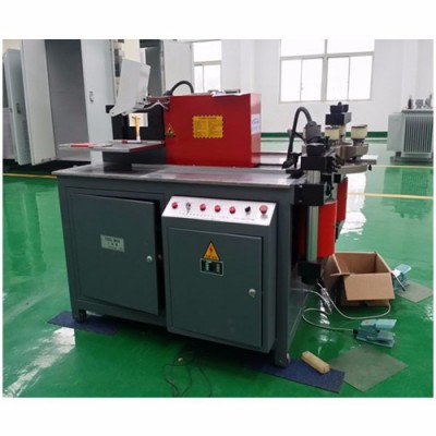 瑞利数控 浙江数控母线机 数控母排加工机 数控铜排母排加工机  简易型母线加工机图5
