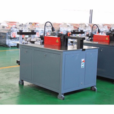 瑞利数控 浙江数控母线机 数控母排加工机 数控铜排母排加工机  简易型母线加工机图2