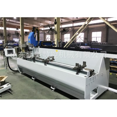 明美数控 LCJG3-6000铝型材数控加工中心 三轴数控加工中心 铝幕墙加工设备 汽车防撞梁加工中心 数控加工中心图5