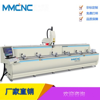 明美数控 LCJG3-6000铝型材数控加工中心 三轴数控加工中心 铝幕墙加工设备 汽车防撞梁加工中心 数控加工中心图2