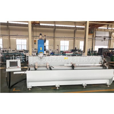 明美数控 LCJG3-6000铝型材数控加工中心 三轴数控加工中心 铝幕墙加工设备 汽车防撞梁加工中心 数控加工中心图4