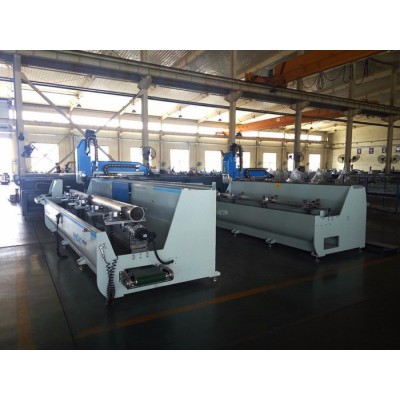 明美 JGZX4-CNC-7000 铝型材数控加工中心 工业铝型材数控加工中心 四轴数控加工中心 龙门加工中心图5