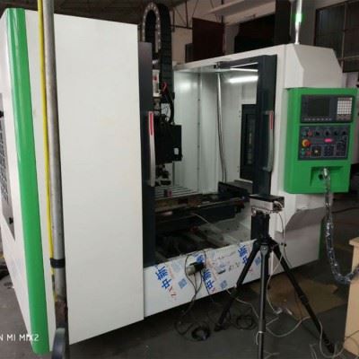 友泰VMC850加工中心  台湾丝杠线轨轴承新代加工中心  小型加工中心 数控加工中心机床图6