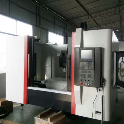 友泰VMC850加工中心  台湾丝杠线轨轴承新代加工中心  小型加工中心 数控加工中心机床图8