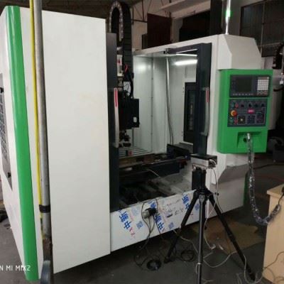 友泰VMC850加工中心  台湾丝杠线轨轴承新代加工中心  小型加工中心 数控加工中心机床图3
