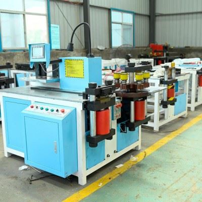 德商  液压数控母线加工机DSSK  销量高铜排加工机 母线加工机图3
