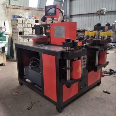 奥泰 标准型 数控母线加工机 小型铜排加工机 数控铜排加工机厂家 母排加工机图7