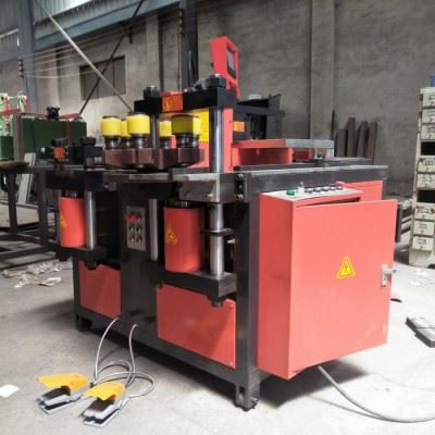 奥泰 标准型 数控母线加工机 小型铜排加工机 数控铜排加工机厂家 母排加工机图3