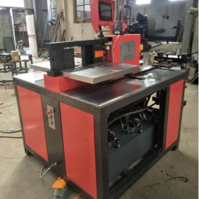 奥泰 标准型 数控母线加工机 小型铜排加工机 数控铜排加工机厂家 母排加工机图1
