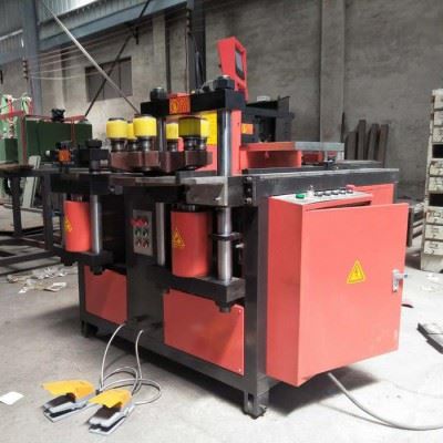 奥泰 标准型 数控母线加工机 小型铜排加工机 数控铜排加工机厂家 母排加工机图6