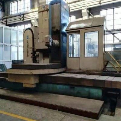源头厂家【德国130数控镗铣加工中心台面1600/2000带全闭环】二手数控镗床图4