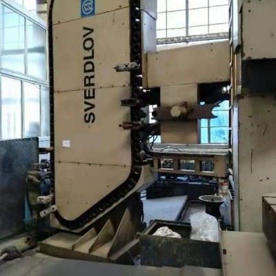 源头厂家【德国130数控镗铣加工中心台面1600/2000带全闭环】二手数控镗床图3