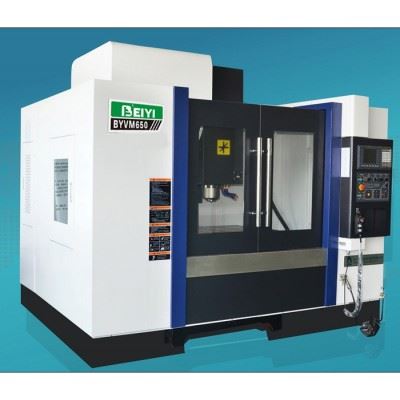 深圳创能BYVM550小型数控立式加工中心图1