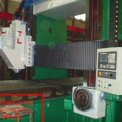 大小孔加工 定制数控龙门钻铣床 zxk5030加工中心 数控加工设备 河北沧州铁林机床 6米数控龙门铣床图4