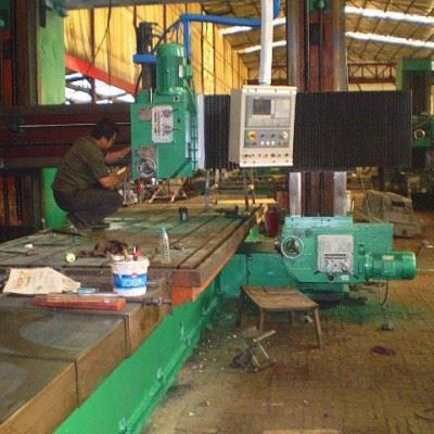 大小孔加工 定制数控龙门钻铣床 zxk5030加工中心 数控加工设备 河北沧州铁林机床 6米数控龙门铣床图5