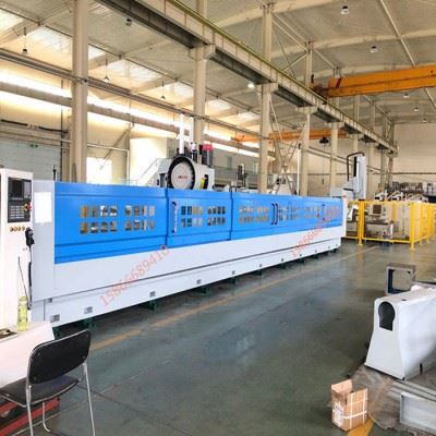 明美JGZX3-CNC-10000工业铝型材重型数控加工中心铝型材三轴数控加工中心图1