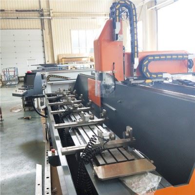 明美数控LCJG3-CNC-4000铝幕墙数控加工中心汽车保险杠数控加工设备 支持定制图2